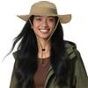 DORRISO Cappelli alla Pescatora Uomo Donna Cappelli Safari Unisex Cappello da Sole Pesca Antivento Protezione UV UPF 50+ Impermeabile Escursionismo Campeggio Pesca Marrone