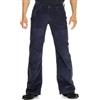 COMYCOM Pantaloni da uomo in velluto a coste blu navy