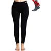 Merino.tech Pantaloni Lana Merinos Donna - 100% Intimo Termico + Calzini | Intimo termico donna in lana Merino, per trekking, sci e outdoor, non irrita la pelle, termoregolatore, anti-odore