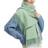 PFLife Sciarpa Donna Lana 200×70cm Tocco Cashmere Invernale Calda Morbida Oversize con Confezione Regalo Elegante Scialle