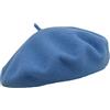 Melegari Berretto Basco Donna | 100% Lana | Roma Beret | Made in Italy