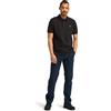 Timberland Millers River Pique Polo Maglietta Intima da Uomo, Nero, M
