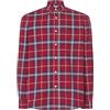 El Búho Nocturno Camicia Uomo Maniche Lunghe Cotone 100% Flanella o bambù