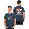 Super Mario Maglietta Uomo, Maglia Uomo Manica Corta Mario Kart, Maglietta Uomini Gaming, Abbigliamento Adulti Cotone, Marina S