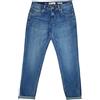 Alfio Collection Jeans Uomo Stretto Caviglia Slim Fit Skinny Elasticizzato 48 50 52 54 56 58 60 (IT, Numero, 56, Regular, Regular, Denim)