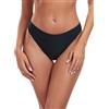 Ocean Blues Slip bikini da donna a gamba alta, copertura media