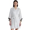 Noidinotte; more than pyjamas Noidinotte -Vestaglia Kimono Donna in Viscosa con Manica 3/4 Articolo Pois