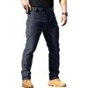 Generisch Pantaloni cargo da uomo, mimetici, vestibilità normale, pantaloni tattici, con tasche multiple, per attività all'aria aperta, pantaloni da allenamento, per il tempo libero, pantaloni