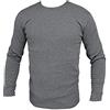 Enrico Coveri 3 Maglie Manica Lunga Uomo Cotone bielastico Girocollo COVERI Art. ET1004 (4/M, Grigio)