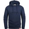 Grin&Bear | Uomo | Hoodie | Felpa con Cappucio con Disegno gofratto Logo | GEC540