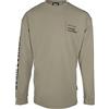 GORILLA WEAR Hamilton Hybrid Long Sleeve Black