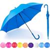 BP SUNNY Ombrello Donna Elegante e Resistente - Apertura Automatica con un Solo Tocco, Leggero, Protezione UV UPF 50+, Lunghezza 89 cm, Lunghezza Dell'arco 130 cm, Peso 450 g