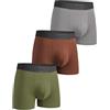 gagli® Boxer da Uomo, Pantaloni Morbidi da Uomo, Pantaloni da Uomo Traspiranti con Cintura Comfort Flex, Boxer da Uomo Traspiranti in Confezione da 3 Pezzi