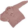 Moda Egidio Liseuses Donna Lingerie da Notte Misto Lana Inclusa di Babbucce