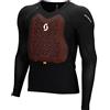 SCOTT SOFTCON AIR JACKET PROTECTOR BLACK/GREY M