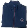 Generico Cotton Belt - PDA Felpa Uomo con Zip Intera