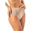 o-day Liabel Culotte Donna Microfibra Morbida Senza Cuciture (Confezione da 6) Slip Donna Vita Alta Effetto Pancia Piatta Made in Italy