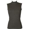 RAGNO Lupetto Donna Smanicato Collo Alto Senza Maniche Eco Cotton Caldo e soffice Articolo D274AX Eco SM Collo Alto, 202M Ardesia Melange, 3 - Terza