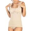INTIMO 2D Canotta Sottogiacca Donna in Pizzo e Spalla Larga in Modal