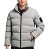 RYTEJFES Piumino Uomo Invernale Giacca Invernale Uomo Giubbotto 100 Grammi Jacket Giacche Invernali Giubbotto Antivento Blu Piumino Con Cappuccio Moto Giaccone Pelle Giacca Da Elegante 100 Grammi Giacchetto