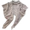LumiSyne Sciarpa a Pieghe Donna Foulard Quadrata Tinta Unita Sensazione Di Cotone Lino Sciarpa Con Texture Plissettata Stile Letterario Vintage Leggera Foulard Da Testa Fazzoletto Da Collo Scialle
