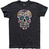 3stylershop Men's t-Shirt Mexican Skull - Traditional Tattoo