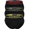 Emporio Armani Slip da Uomo Core Logoband 3-Pack Brief
