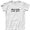 3styler T-Shirt Uomo Frecce Arrows Maglietta Rock Shirt Regalo Compleanno Worn by Indossata da Mark Knopfler