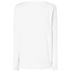 FYL Felpa Sportiva - Donna, bianco, XL