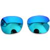 Polarlens Lenti di ricambio per Oakley Garage Rock - compatibili con gli occhiali da sole Oakley Garage Rock (blu ghiaccio)
