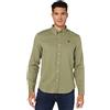 Timberland - Camicia Uomo Slim in Misto Lino e Cotone - Taglia M