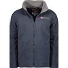 Geographical Norway Tamazonie Men - Uomo Warm Medio Spessore Fleece Zip - Uomo Autunno Inverno Primavera Giacca Calda - Maglia A Maniche Lunghe Soft Comfort Outdoor (Marino M)