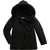 Blauer Giubbino PARKA IMBOTTITO da donna, IRMA 25WBLDB03191 190gr. (IT, Testo, L, Regular, Regular, 999 Nero)