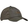 Aeronautica Militare Cappellino HA1230 Uomo, Cuffia, con Visiera, Baseball, in Nylon con Fodera in Pile (Oliva Scuro)