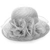 H.S.G.K Spring Lady Wedding Hats Cappello da Cerimonia Nuziale Britannico Tea Party