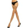 Wolford Satin Touch 20 Stay-Up Collant, 20 DEN, Beige (Caramel 4004), M Donna