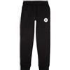 CONVERSE PANTALONE TUTA LUNGO BAMBINO NERO