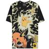 Pokémon Team Uomo T-Shirt Multicolore XXL 100% Cotone Regular