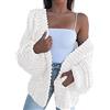 Cocila Giacca Calda da Donna Casual in Maglione Giacchetta Elegante White S Giubbotti Invernali Donna Camicia A Quadri Cappottino Invernale Giaccone Abbigliamento Giubbotto Nero Inverno