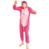 Nerd Hunters Tuta in Pile Kigurumi per Adulti - Pigiama in Stile Kigurumi, Tuta Animale Unisex, Taglie S-XL, XL