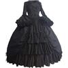MaNMaNing Costumi di Carnevale Donna Vestito Anni 20 Donna Costume Principessa Abiti Carnevale Originali Vestiti di Costume Piratessa Vestito Veneziano