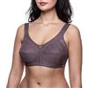 frugue Reggiseno Post Operatorio Mastoplastica Grigio Scuro IT 7D (EU 100D)