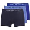 Polo Ralph Lauren Boxer classici da uomo (confezione da 3), Tonalità di blu (010), XXL