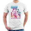 All+Every Miami Vice Dont Do Anything Stupid Men's T-Shirt