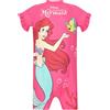 Disney Costume da Bagno The Little Mermaid | Ariel Costume Bambina Piscina | Costumi Intero Bambina Piscina | Rosa 5-6 Anni