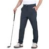 Ynport Crefreak Pantaloni da golf da uomo, elasticizzati, traspiranti e ad asciugatura rapida, con impugnatura in silicone e tasche per un comfort ottimale sul campo da golf