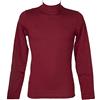 RAGNO Lupetto Mezzo Collo Uomo Maglia Manica Lunga Caldo e soffice Cotone bio Articolo U262AZ BIO Cotton