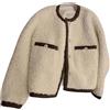 Generic Cappotto Donna Beige Chiaro Giacca Jeans Oversize Nera Giubbini Da Donna Gilet Smanicato Donna Giacca Bianca Estiva Cappotto Nero Classico Donna Giubbotti Donne Giacca Lunga Nera Donna Cappotto