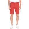 Ciabalù Bermuda Uomo Pantaloncini Cotone Corti Slim Fit Leggero Estivi Tasca America (Rosso, 48)