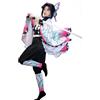 FCCAM Agatsuma Zenitsu Cosplay Kimono Set Completo Anime Zenitsu Cosplay Costume Adulto